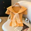 Áo sơ mi dệt kim ngắn tay cổ hải quân cỡ lớn VN, phong cách mới mùa hè, thiết kế sọc, có dây buộc, thời trang thanh lịch, áo sơ mi phù hợp.