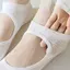 AN.MART 1 Cặp Nữ Pilates Sos Baless Chống Trơn Trượt Yoga Thoáng Khí Sos Mắt Cá Chân Nữ Múa Ba Lê Thể Thao Sos Cho Tập Gym Thể Dục VN