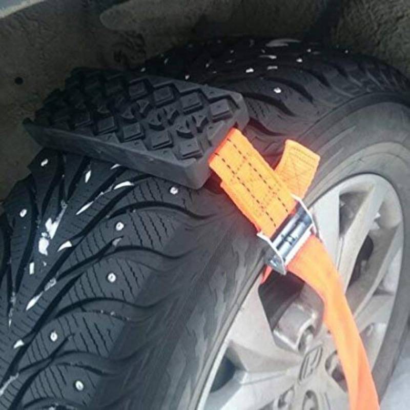GOAY Bùn Cát Tuyết Lốp Thang Xe Địa Hình Khẩn Cấp Tras Xích Chống Trơn Trượt Kéo Thảm Phục Hồi Xe Kéo Ban VN
