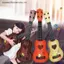 MỚI 1 Cái Học Tập Quà Tặng Giáo Dục 26 / 35cm Trẻ Em Đàn Guitar 4 Dây Nhạc Cụ Có Mái Chèo Mô Phỏng Yukrili Đồ Chơi Âm Nhạc SKY