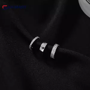 AN.MART Tinh Tế Zircon Dễ Thương Kẹp Bông Tai Nữ Bule Tai Còng Không Xuyên Tai Sụn Giả Cho Nữ Trang Sức Thời Trang VN