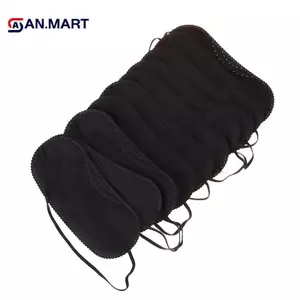 AN.MART 10 Cái / lốc Bla Travel Home Sleep Eyeshade Nam Nữ Eye Cover Shade Patch VN