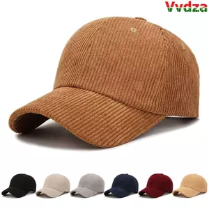 Mũ chống nắng VVDZA, Mũ bóng chày vải nhung có thể điều chỉnh, Mũ chống nắng Unisex Nam
