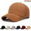 Mũ chống nắng VVDZA, Mũ bóng chày vải nhung có thể điều chỉnh, Mũ chống nắng Unisex Nam