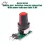 HFTOY 3-8V ESC Máy kiểm tra Servo Mini DIY Động cơ quạt không chổi than Thống đốc Đầu ra tín hiệu PWM cho các bộ phận mô hình máy bay RC ~