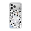 Ốp Điện Thoại Chống Vân Tay Dalmatian Từ Tính Cho iPhone 17 Pro Max16 15 14 Pro Max Cứng Dễ Thương Trong Suốt Bảo Vệ Vỏ