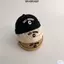 Mũ Docker cho bé BRBRAA, Mũ beanie thêu chữ Cotton cho bé, Mũ Hip Hop cổ điển màu trơn thoáng khí thời trang cho bé trai bé gái