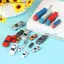 MỚI 1: 100-200 Nhà Búp Bê Thu Nhỏ Xe Tru Hộp Đựng Mô Hình Ô Tô Đồ Chơi Búp Bê Trang Trí Đồ Chơi SKY