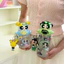 Spike Price Powerpuff Girls Water Cup tritan Cốc Rơm Chịu Nhiệt Độ Cao 2025 Phong Cách Mới Cốc Nhựa Di Động Giá Trị Cao