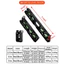Cấp đường ống DONOVANQQ, Cấp hộp chuyên nghiệp hạng nặng, Công cụ san lấp mặt bằng Bong bóng đa góc với tỷ lệ Trang trí thước đo mức bong bóng đa chức năng