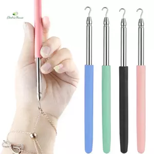 1 Vòng Tay Khóa Dụng Cụ Trợ Giúp Vòng Tay Trang Sức Đeo Dụng Cụ Vòng Tay Buộc Người Trợ Giúp Kìm Kẹp Qui Tặng mới