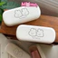 Hộp đựng kính dễ thương và di động in họa tiết gấu, unisex, làm bằng chất liệu PU