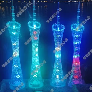 Bề mặt kim cương có giá trị cao Tháp Quảng Châu quá khổ Cổ điển Tháp Quảng Châu Ngọc trai phương Đông Mô hình xây dựng địa phương 6.3