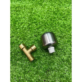 Bầu Hơi Tăng Áp Ngã 3 Dùng Cho Bình Xịt Điện-Bình Xịt Thuốcc Giúp Tăng Áp Lực Nước & Nước Ra Ôn Định-HSP