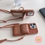 Gói Cao Cấp Da PU Cho Vivo S50 S30 Pro Mini S20 Pro T4 Ultra X300 FE 5G 4G Vỏ Điện Thoại Dây Mềm Dễ Thương Có Ví Dây Buộc
