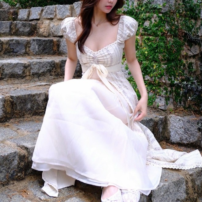 Stella dress váy công chúa dáng dài thanh lịch