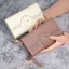 Ví Phong Cách Nữ Tua Dài Ba Lần Sinh Viên Ly Hợp Giá Trị Cao Bền Hợp Thời Trang Ví Đựng Thẻ Tất Cả Trong Một 6.3