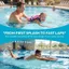 LACYES EVA Bơi Ban, Dễ Học Tập Nhẹ Trẻ Em Bơi Kickboard, Bể Bơi Mùa Hè Dự Tiệc Hỗ Trợ Huấn Luyện Đĩa Nổi Vui Nhộn Hoạt Hình Tấm Lướt Người Lớn