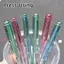 Bút Gel BEABOUT, Bút Nhiều Màu Khô Nhanh 4 Trong 1, Đa Chức Năng 0.5mm ST Đầu Bút Bi Kết Cấu Kim Loại Học Sinh