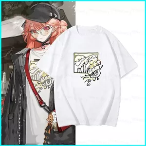 SY3 Arknights Haruka mùa hè 2026 Áo thun mềm mại thoải mái Anime Áo ngắn tay YS3
