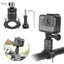 apill Jeankak Action Camera Phụ kiện khung xe máy phổ thông cho xe đạp (Màu đen)