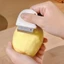 Máy gọt vỏ và cạo tỏi đa chức năng Mini mới Máy cạo và gọt vỏ bằng thép không gỉ cầm tay cho khoai tây và khoai tây