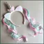 SQ Kỳ Lân Đầu Tóc Giả Cho Trẻ Em Phụ Kiện Tóc Hoạt Hình Dễ Thương My Little Pony Cosplay Ngọt Mũ Kẹp Tóc