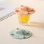 SWEET Dễ Thương Silicon Hình Mèo Nắp Cốc Chống Rò Rỉ Chịu Nhiệt Độ Cao Chống Bụi Đa Năng Cốc Nước Nắp Nhiều Chức Năng n