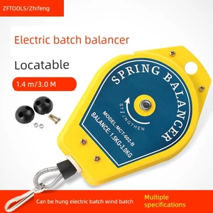 Zhifeng Điện Lô Cân Bằng Căng Điện Tua Vít Lò Xo Tua Vít Móc Không Khí Lô Tua Vít Móc Sling
