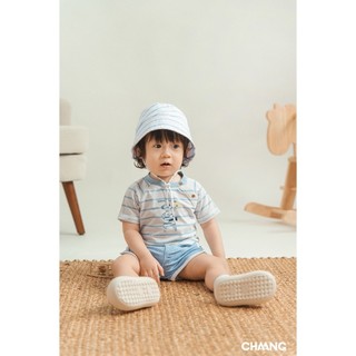 Chaang (6m-7Y) Mũ vành Wild có dây rút cho bé gái và bé trai T6.1