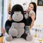 King Kong Orangutan Đồ chơi sang trọng Búp bê Gorilla Búp bê tinh Sáng tạo Búp bê búp bê dễ thương Ragdoll 260604