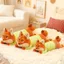 Judy Thỏ Dài Sang Trọng Động Vật Điên Nick Fox Búp Bê Nằm Nam Nữ Quà Tặng 260604