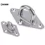 KUZHEN 1 M5 M6 M8 M10 304 Thép không gỉ Trần Treo Tường Móc Chịu Lực Neo Tấm Mắt Cho Thuyền Yoga Xoay Võng HOT