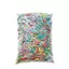 JRP 100 Chiếc Bóng Hạt Dây Xích Phù Hợp Với Móc Chìa Khóa / Búp Bê / Nhãn Tay Thẻ Kết Nối Cho DIY Vòng Tay Trang Sức Làm Phụ Kiện 10cm JRP