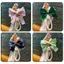 BeautifulHomeA Thời Trang Lớn Nơ Ruy Băng Ngọc Trai Móc Chìa Khóa Nữ Nhiều Màu DIY Móc Khóa Mặt Dây Chuyền Treo Trang Trí Túi Ngọt Phụ Kiện VN