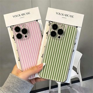 Ốp Lưng Cho OPPO Reno 14F 13F 12F 15F 15 13 12 14 Pro Reno14 F 5G Vỏ TPU Trong Suốt Nhiều Màu Sắc Sọc Ốp Lưng Bảo Vệ Ống Kính Chống Rơi Xu Hướng Thương Hiệu Bumber Bảo Vệ Camera