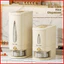 Hộp đựng cơm một cú nhấp tự động ST2 Hộp đựng cơm kín khí chống bụi có cửa sổ nhìn thấy TS2
