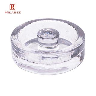 Trọng lượng lên men thủy tinh 7.2x3cm Đa chức năng chắc chắn đa năng có tay cầm dễ dàng cho dưa chua rau Kimchi