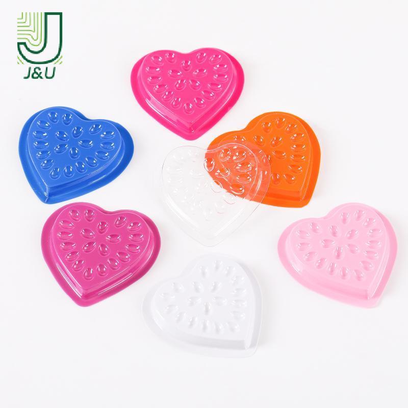 [J & U-T] Đế keo nối dài mi 100 miếng dán Pallet dùng một lần cho ứng dụng lông mi Làm sạch chuyên nghiệp Không chứa cặn
