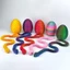 Đồ chơi rắn có thể uốn cong in hình Gradient 3D màu sắc, Gói trứng rồng Quà tặng sưu tập mới lạ
