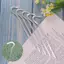 AIHOM 5 Chiếc Hợp Kim Lều Cọc Chốt Chịu Lực Đầu Móng Tay 7.01inch Kim Loại Thép Chắc Chắn,