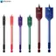 6 Mũi khoan Spade chế biến gỗ 10 12 16 18 20 25mm Mũi phẳng bằng thép không gỉ