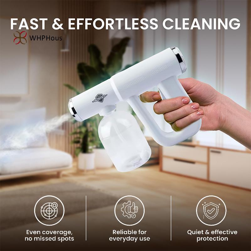 < WHPHous-t > Máy phun sương khử trùng Oril - Nước rửa chuyên nghiệp er - ULV Atomizer & Nano Steam Nice