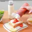 Luckyew 1Pc 350 / 175ml 5 Lỗ Gia Vị Bóp Chai Cà Chua Mù tạt Bóp Chai Nước Sốt Hộp Bảo Quản Bình Đồ Dùng Nhà Bếp TQ
