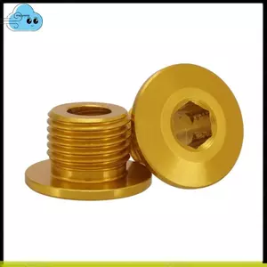 M16x1.5 Phuộc Trước Trục Ốc Vít Bộ Cho Ánh Sáng Ong S / X Điện Bụi Bẩn Xe Đạp Bánh Xe