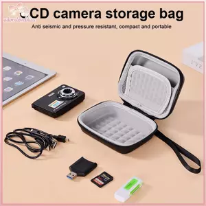 THÊM Túi Máy Ảnh Kỹ Thuật Số Dành Cho Canon G9X G7X III II Dành Cho Sony ZV1 ZV1F RX100 Cho Gopro Hero 12 Dành Cho CAMKORY Cho KVUTCIEIN Vlogging BSS