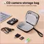THÊM Túi Máy Ảnh Kỹ Thuật Số Dành Cho Canon G9X G7X III II Dành Cho Sony ZV1 ZV1F RX100 Cho Gopro Hero 12 Dành Cho CAMKORY Cho KVUTCIEIN Vlogging BSS