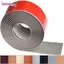 Dải chuyển đổi sàn BORAGETE, Thảm sang ngói Tấm ngưỡng tự dính, Gỗ Laminate Hạt PVC Viền Viền Dải Cửa