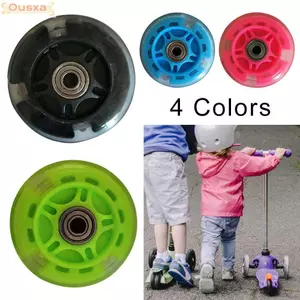 Bánh xe tay ga OUSXA Bền 4 màu Vòng bi xe tay ga trẻ em nhẹ