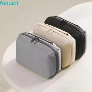 Túi lưu trữ cáp kỹ thuật số FUHUIOT, Hộp đựng điện tử chống sốc dung lượng cao, Hộp đựng cứng chống nước chống nước đa chức năng Dây cáp